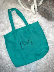 Dog Ears Small Tote Bag