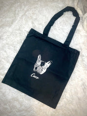 Pet Face Small Tote Bag