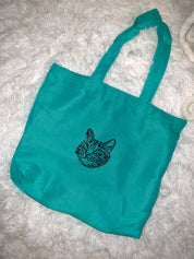 Pet Face Small Tote Bag