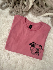 1 Dog Face Tshirt