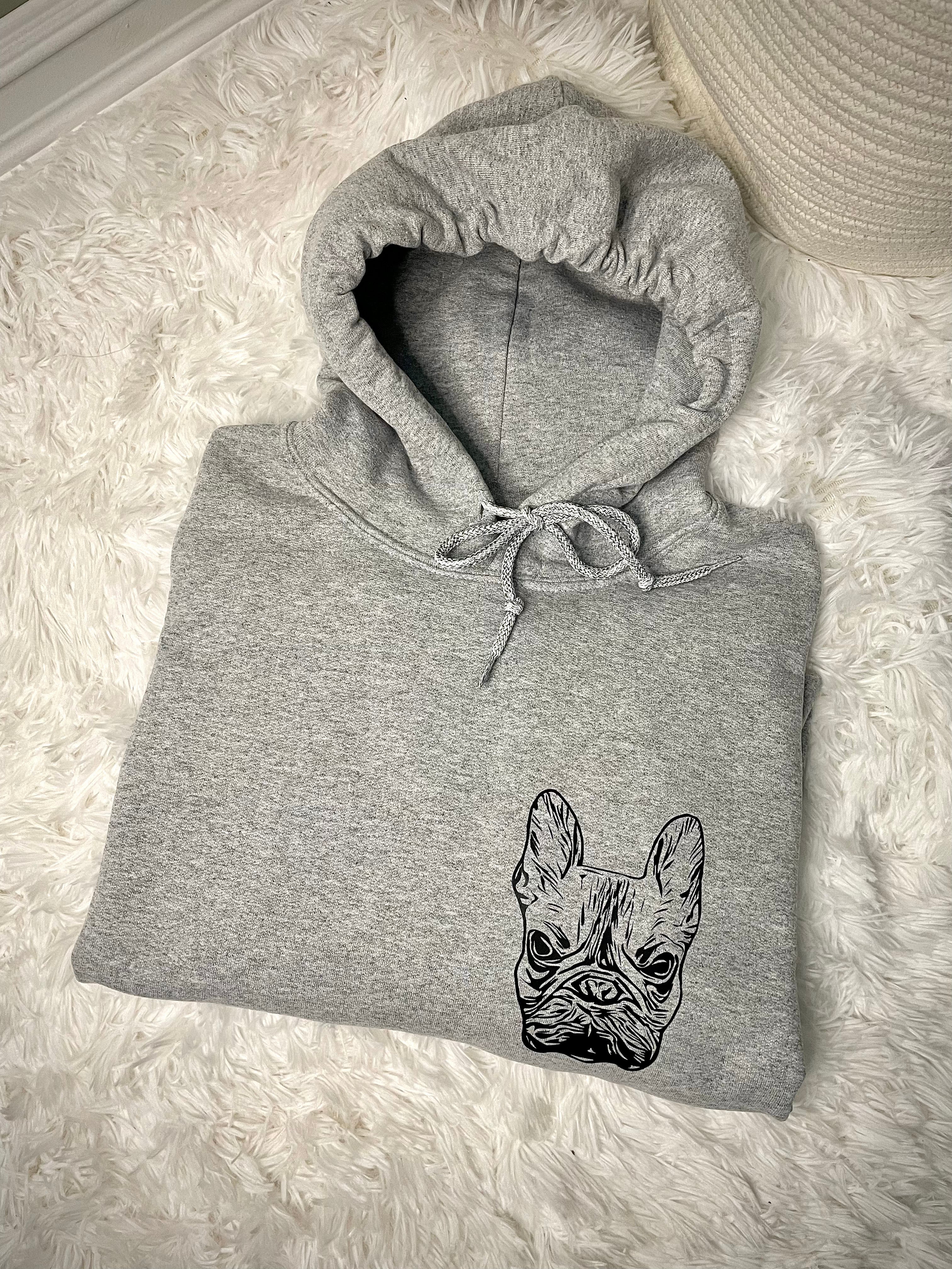 Dog Face Hoodie