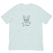 "I Love You" French Unisex t-shirt