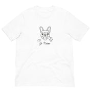 "I Love You" French Unisex t-shirt